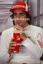 07.10.2011 Suzuka, Japan, Fernando Alonso (ESP), Scuderia Ferrari  - Formula 1 World Championship, Rd 15, Japanese Grand Prix, Friday Practice