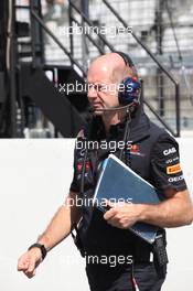 07.10.2011 Suzuka, Japan, Adrian Newey (GBR), Red Bull Racing, Technical Operations Director  - Formula 1 World Championship, Rd 15, Japanese Grand Prix, Friday