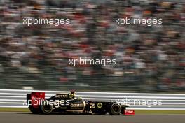 07.10.2011 Suzuka, Japan,  Bruno Senna (BRE), Renault F1 Team  - Formula 1 World Championship, Rd 15, Japanese Grand Prix, Friday Practice