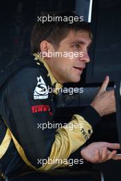 07.10.2011 Suzuka, Japan, Vitaly Petrov (RUS), Lotus Renault GP  - Formula 1 World Championship, Rd 15, Japanese Grand Prix, Friday Press Conference