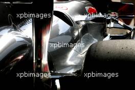 07.10.2011 Suzuka, Japan,  McLaren Mercedes Technical detail  - Formula 1 World Championship, Rd 15, Japanese Grand Prix, Friday Practice