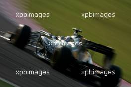 09.10.2011 Suzuka, Japan,  Jarno Trulli (ITA), Team Lotus  - Formula 1 World Championship, Rd 15, Japanese Grand Prix, Sunday Race