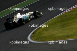 09.10.2011 Suzuka, Japan,  Michael Schumacher (GER), Mercedes GP  - Formula 1 World Championship, Rd 15, Japanese Grand Prix, Sunday Race