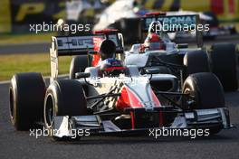 09.10.2011 Suzuka, Japan, Daniel Ricciardo (AUS) HRT  - Formula 1 World Championship, Rd 15, Japanese Grand Prix, Sunday Race