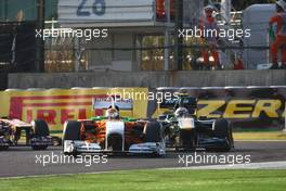 09.10.2011 Suzuka, Japan, Adrian Sutil (GER), Force India F1 Team  - Formula 1 World Championship, Rd 15, Japanese Grand Prix, Sunday Race