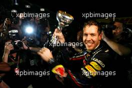 09.10.2011 Suzuka, Japan,  Sebastian Vettel (GER), Red Bull Racing  - Formula 1 World Championship, Rd 15, Japanese Grand Prix, Sunday Race