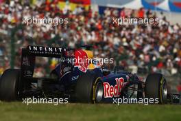 09.10.2011 Suzuka, Japan, Sebastian Vettel (GER), Red Bull Racing  - Formula 1 World Championship, Rd 15, Japanese Grand Prix, Sunday Race