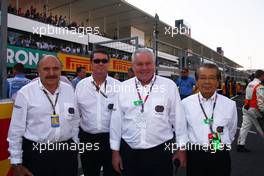 09.10.2011 Suzuka, Japan, Alan Jones  - Formula 1 World Championship, Rd 15, Japanese Grand Prix, Sunday Race