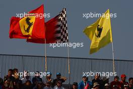09.10.2011 Suzuka, Japan, fans and flags  - Formula 1 World Championship, Rd 15, Japanese Grand Prix, Sunday Race