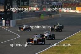 09.10.2011 Suzuka, Japan,  Adrian Sutil (GER), Force India  - Formula 1 World Championship, Rd 15, Japanese Grand Prix, Sunday Race
