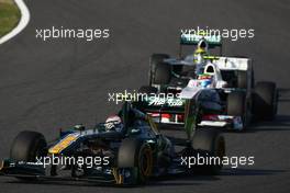 09.10.2011 Suzuka, Japan, Jarno Trulli (ITA), Team Lotus  - Formula 1 World Championship, Rd 15, Japanese Grand Prix, Sunday Race