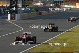 09.10.2011 Suzuka, Japan,  Fernando Alonso (ESP), Scuderia Ferrari  - Formula 1 World Championship, Rd 15, Japanese Grand Prix, Sunday Race