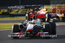 09.10.2011 Suzuka, Japan, Lewis Hamilton (GBR), McLaren Mercedes  - Formula 1 World Championship, Rd 15, Japanese Grand Prix, Sunday Race