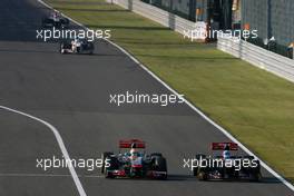 09.10.2011 Suzuka, Japan,  Lewis Hamilton (GBR), McLaren Mercedes  - Formula 1 World Championship, Rd 15, Japanese Grand Prix, Sunday Race