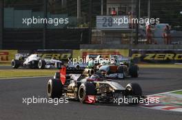 09.10.2011 Suzuka, Japan, Vitaly Petrov (RUS), Lotus Renault GP  - Formula 1 World Championship, Rd 15, Japanese Grand Prix, Sunday Race