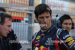 09.10.2011 Suzuka, Japan, Mark Webber (AUS), Red Bull Racing  - Formula 1 World Championship, Rd 15, Japanese Grand Prix, Sunday Race