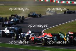 09.10.2011 Suzuka, Japan, Timo Glock (GER), Marussia Virgin Racing  - Formula 1 World Championship, Rd 15, Japanese Grand Prix, Sunday Race