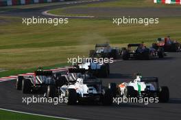 09.10.2011 Suzuka, Japan, Kamui Kobayashi (JAP), Sauber F1 Team  - Formula 1 World Championship, Rd 15, Japanese Grand Prix, Sunday Race