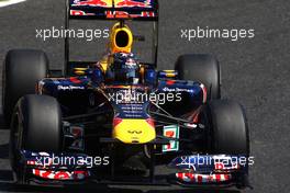 08.10.2011 Suzuka, Japan,  Sebastian Vettel (GER), Red Bull Racing  - Formula 1 World Championship, Rd 15, Japanese Grand Prix, Saturday Practice