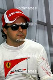 08.10.2011 Suzuka, Japan,  Felipe Massa (BRA), Scuderia Ferrari  - Formula 1 World Championship, Rd 15, Japanese Grand Prix, Saturday Practice