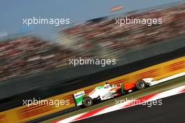 08.10.2011 Suzuka, Japan, Adrian Sutil (GER), Force India  - Formula 1 World Championship, Rd 15, Japanese Grand Prix, Saturday Qualifying
