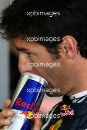 08.10.2011 Suzuka, Japan,  Mark Webber (AUS), Red Bull Racing  - Formula 1 World Championship, Rd 15, Japanese Grand Prix, Saturday Practice