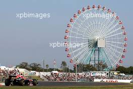08.10.2011 Suzuka, Japan, Timo Glock (GER), Virgin Racing  - Formula 1 World Championship, Rd 15, Japanese Grand Prix, Saturday Qualifying