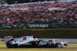08.10.2011 Suzuka, Japan,  Kamui Kobayashi (JAP), Sauber F1 Team  - Formula 1 World Championship, Rd 15, Japanese Grand Prix, Saturday Qualifying