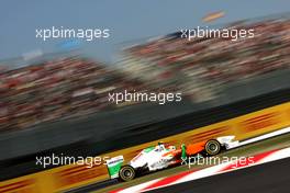 08.10.2011 Suzuka, Japan, Paul di Resta (GBR), Force India F1 Team  - Formula 1 World Championship, Rd 15, Japanese Grand Prix, Saturday Qualifying