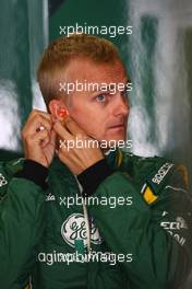 08.10.2011 Suzuka, Japan, Heikki Kovalainen (FIN), Team Lotus  - Formula 1 World Championship, Rd 15, Japanese Grand Prix, Saturday Practice