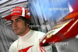 08.10.2011 Suzuka, Japan,  Fernando Alonso (ESP), Scuderia Ferrari  - Formula 1 World Championship, Rd 15, Japanese Grand Prix, Saturday Practice