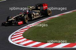 08.10.2011 Suzuka, Japan,  Vitaly Petrov (RUS), Lotus Renalut F1 Team  - Formula 1 World Championship, Rd 15, Japanese Grand Prix, Saturday Practice