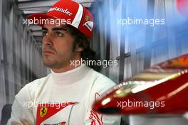 08.10.2011 Suzuka, Japan,  Fernando Alonso (ESP), Scuderia Ferrari  - Formula 1 World Championship, Rd 15, Japanese Grand Prix, Saturday Practice