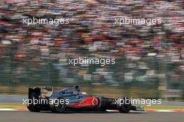 08.10.2011 Suzuka, Japan, Lewis Hamilton (GBR), McLaren Mercedes  - Formula 1 World Championship, Rd 15, Japanese Grand Prix, Saturday Practice