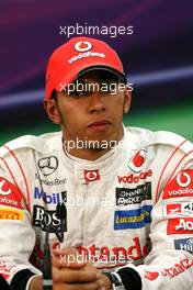 08.10.2011 Suzuka, Japan,  Lewis Hamilton (GBR), McLaren Mercedes  - Formula 1 World Championship, Rd 15, Japanese Grand Prix, Saturday Qualifying