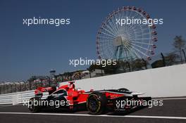 08.10.2011 Suzuka, Japan, Timo Glock (GER), Marussia Virgin Racing  - Formula 1 World Championship, Rd 15, Japanese Grand Prix, Saturday Practice