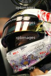 08.10.2011 Suzuka, Japan,  Vitantonio Liuzzi (ITA), HRT Formula One Team  - Formula 1 World Championship, Rd 15, Japanese Grand Prix, Saturday Practice
