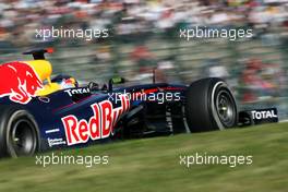 08.10.2011 Suzuka, Japan, Sebastian Vettel (GER), Red Bull Racing  - Formula 1 World Championship, Rd 15, Japanese Grand Prix, Saturday Qualifying