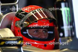 08.10.2011 Suzuka, Japan, Michael Schumacher (GER), Mercedes GP Petronas F1 Team  - Formula 1 World Championship, Rd 15, Japanese Grand Prix, Saturday Practice