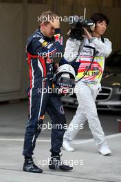 08.10.2011 Suzuka, Japan, Sebastian Vettel (GER), Red Bull Racing  - Formula 1 World Championship, Rd 15, Japanese Grand Prix, Saturday Qualifying