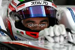 08.10.2011 Suzuka, Japan,  Sergio Perez (MEX), Sauber F1 Team  - Formula 1 World Championship, Rd 15, Japanese Grand Prix, Saturday Practice