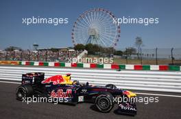 08.10.2011 Suzuka, Japan, Sebastian Vettel (GER), Red Bull Racing  - Formula 1 World Championship, Rd 15, Japanese Grand Prix, Saturday Practice