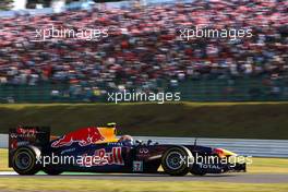 08.10.2011 Suzuka, Japan,  Mark Webber (AUS), Red Bull Racing  - Formula 1 World Championship, Rd 15, Japanese Grand Prix, Saturday Qualifying