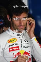 08.10.2011 Suzuka, Japan, Mark Webber (AUS), Red Bull Racing  - Formula 1 World Championship, Rd 15, Japanese Grand Prix, Saturday Practice