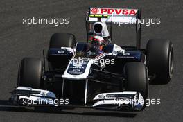 08.10.2011 Suzuka, Japan,  Pastor Maldonado (VEN), Williams F1 Team  - Formula 1 World Championship, Rd 15, Japanese Grand Prix, Saturday Practice