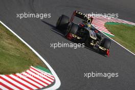 08.10.2011 Suzuka, Japan,  Bruno Senna (BRE), Renault F1 Team  - Formula 1 World Championship, Rd 15, Japanese Grand Prix, Saturday Qualifying