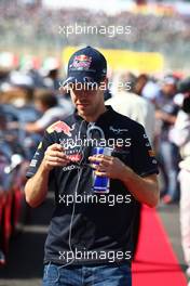 09.10.2011 Suzuka, Japan, Sebastian Vettel (GER), Red Bull Racing  - Formula 1 World Championship, Rd 15, Japanese Grand Prix, Sunday