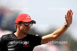 09.10.2011 Suzuka, Japan,  Jenson Button (GBR), McLaren Mercedes  - Formula 1 World Championship, Rd 15, Japanese Grand Prix, Sunday