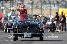 09.10.2011 Suzuka, Japan,  Fernando Alonso (ESP), Scuderia Ferrari  - Formula 1 World Championship, Rd 15, Japanese Grand Prix, Sunday
