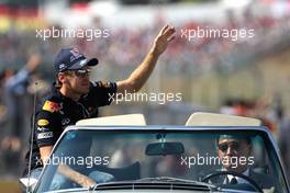 09.10.2011 Suzuka, Japan,  Sebastian Vettel (GER), Red Bull Racing   - Formula 1 World Championship, Rd 15, Japanese Grand Prix, Sunday